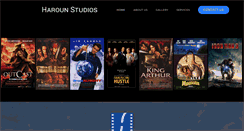 Desktop Screenshot of harounstudios.com