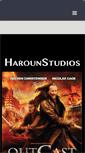 Mobile Screenshot of harounstudios.com